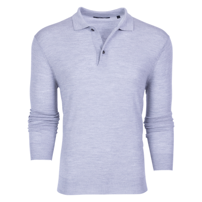 Saratoga Long Sleeve Sweater Polo