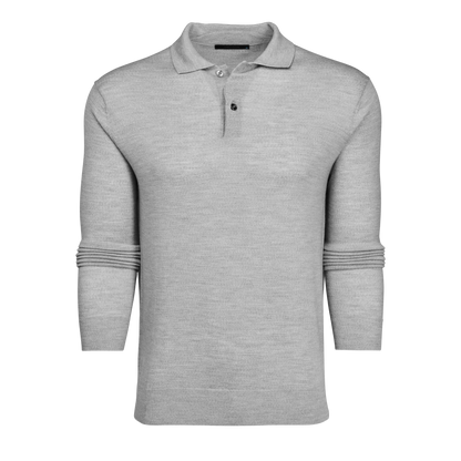 Saratoga Long Sleeve Sweater Polo