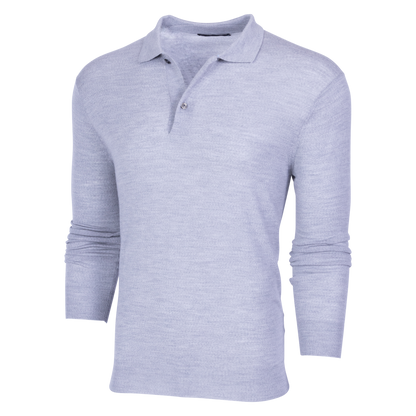 Saratoga Long Sleeve Sweater Polo