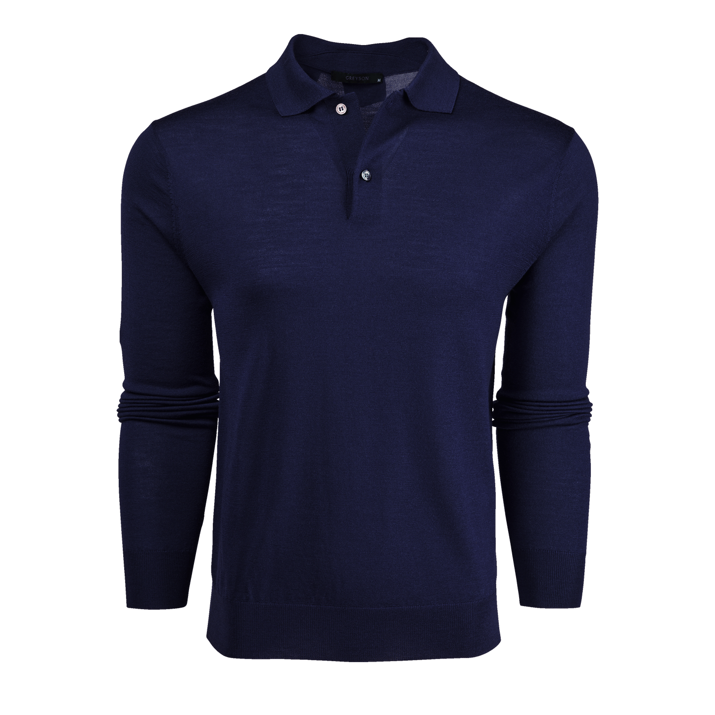 Saratoga Long Sleeve Sweater Polo