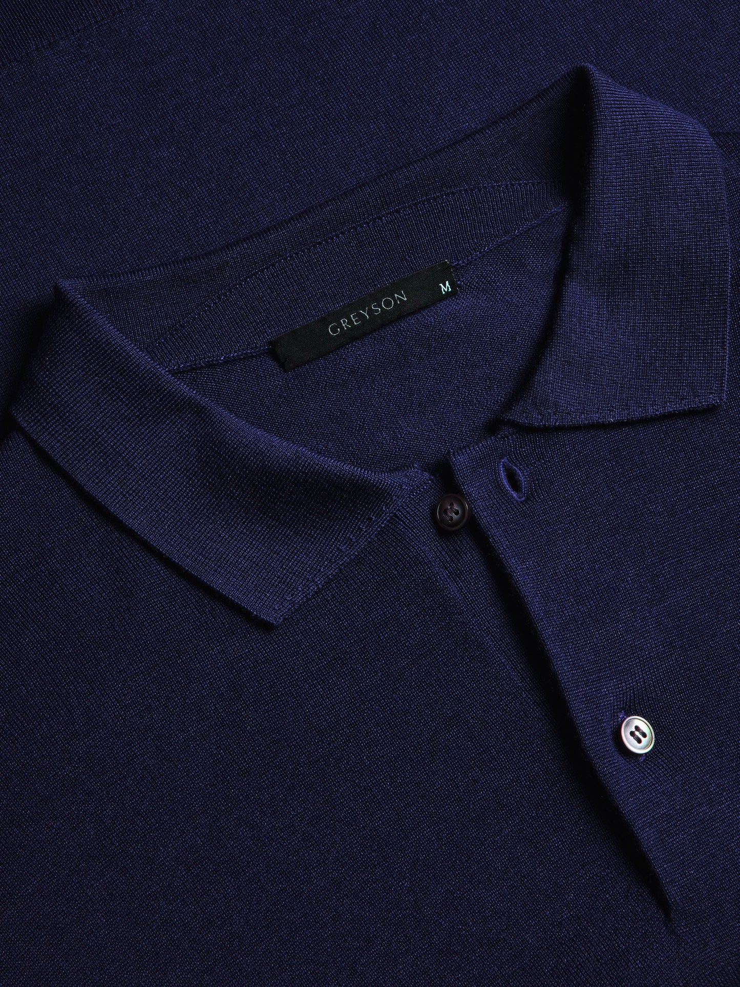 Saratoga Long Sleeve Sweater Polo
