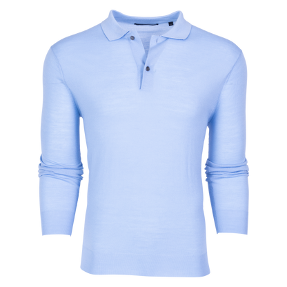 Saratoga Long Sleeve Sweater Polo