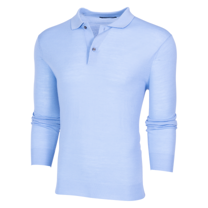 Saratoga Long Sleeve Sweater Polo