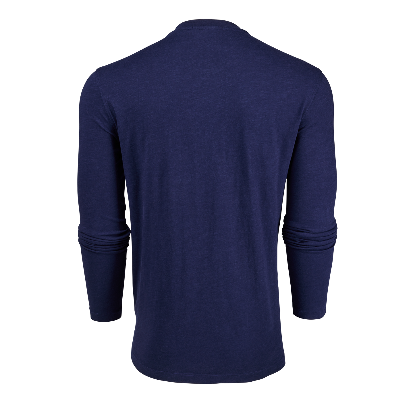 Alpha Slub Long Sleeve Henley