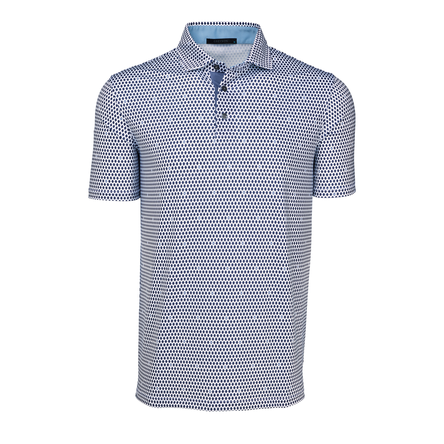 Black Diamond Short Sleeve Polo