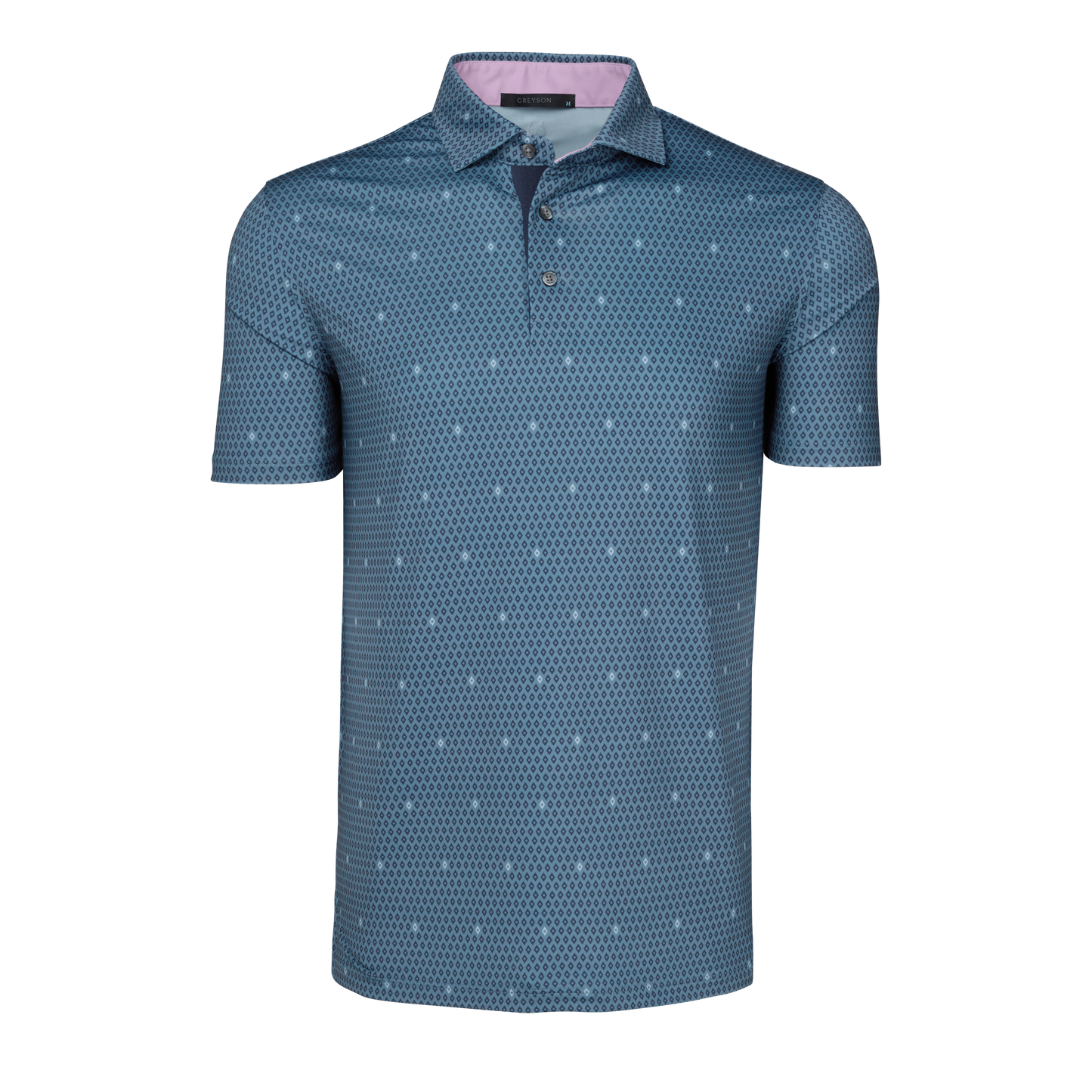 Black Diamond Short Sleeve Polo