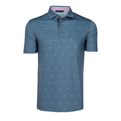 Black Diamond Short Sleeve Polo