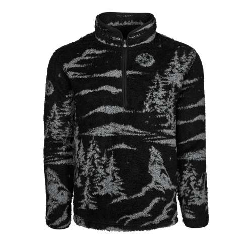 In The Clouds Sherpa Half-Zip