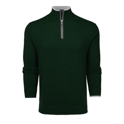 Sebonack Quarter-Zip Sweater