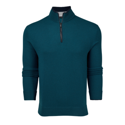 Sebonack Quarter-Zip Sweater