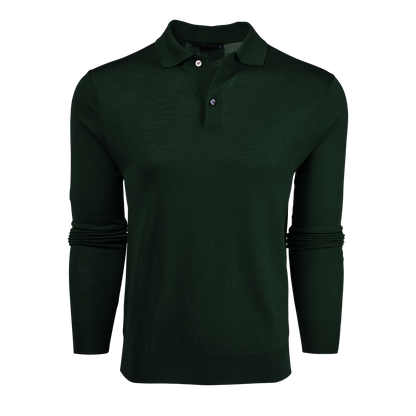 Saratoga Long Sleeve Sweater Polo