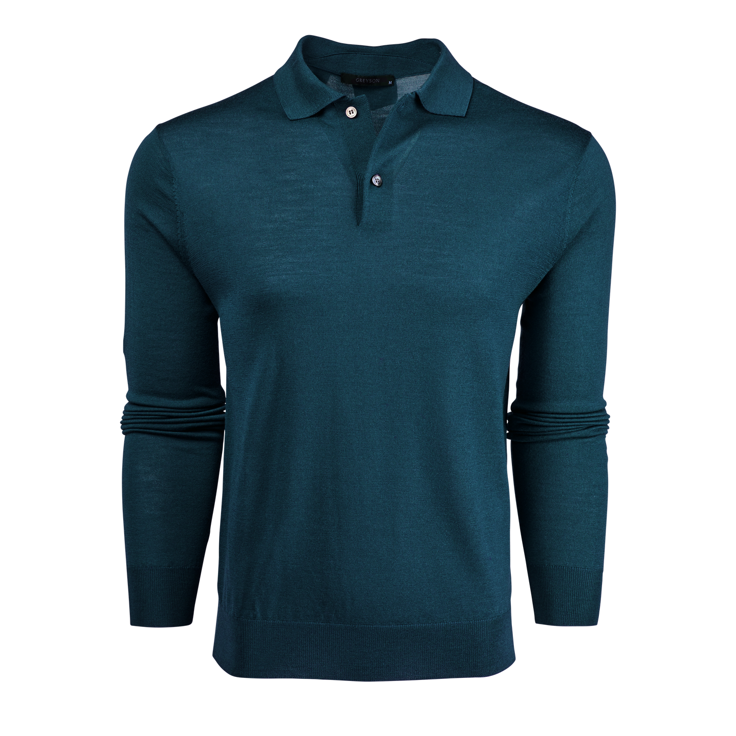 Saratoga Long Sleeve Sweater Polo