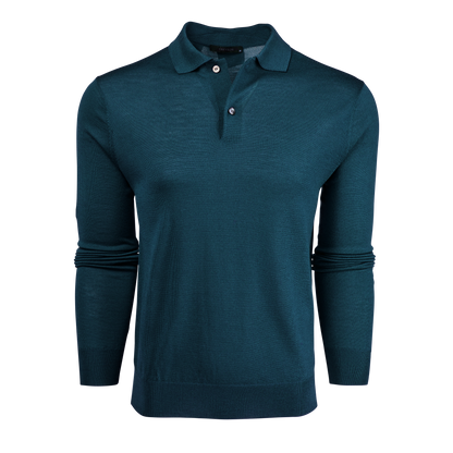 Saratoga Long Sleeve Sweater Polo