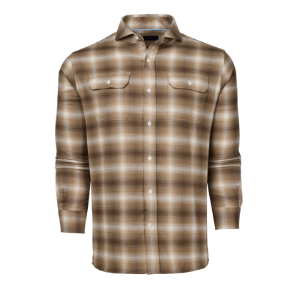 Copake Shadow Plaid Work Shirt