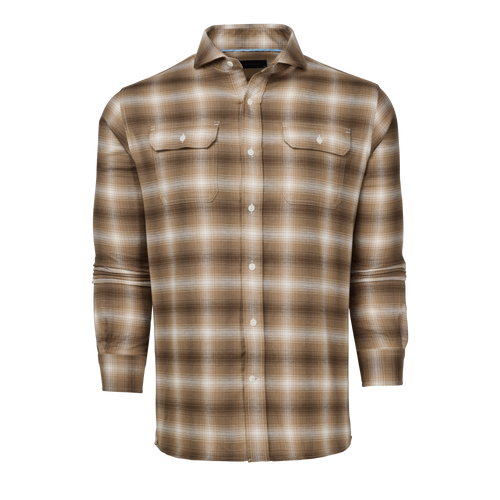 Copake Shadow Plaid Work Shirt