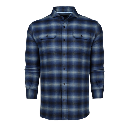 Copake Shadow Plaid Work Shirt