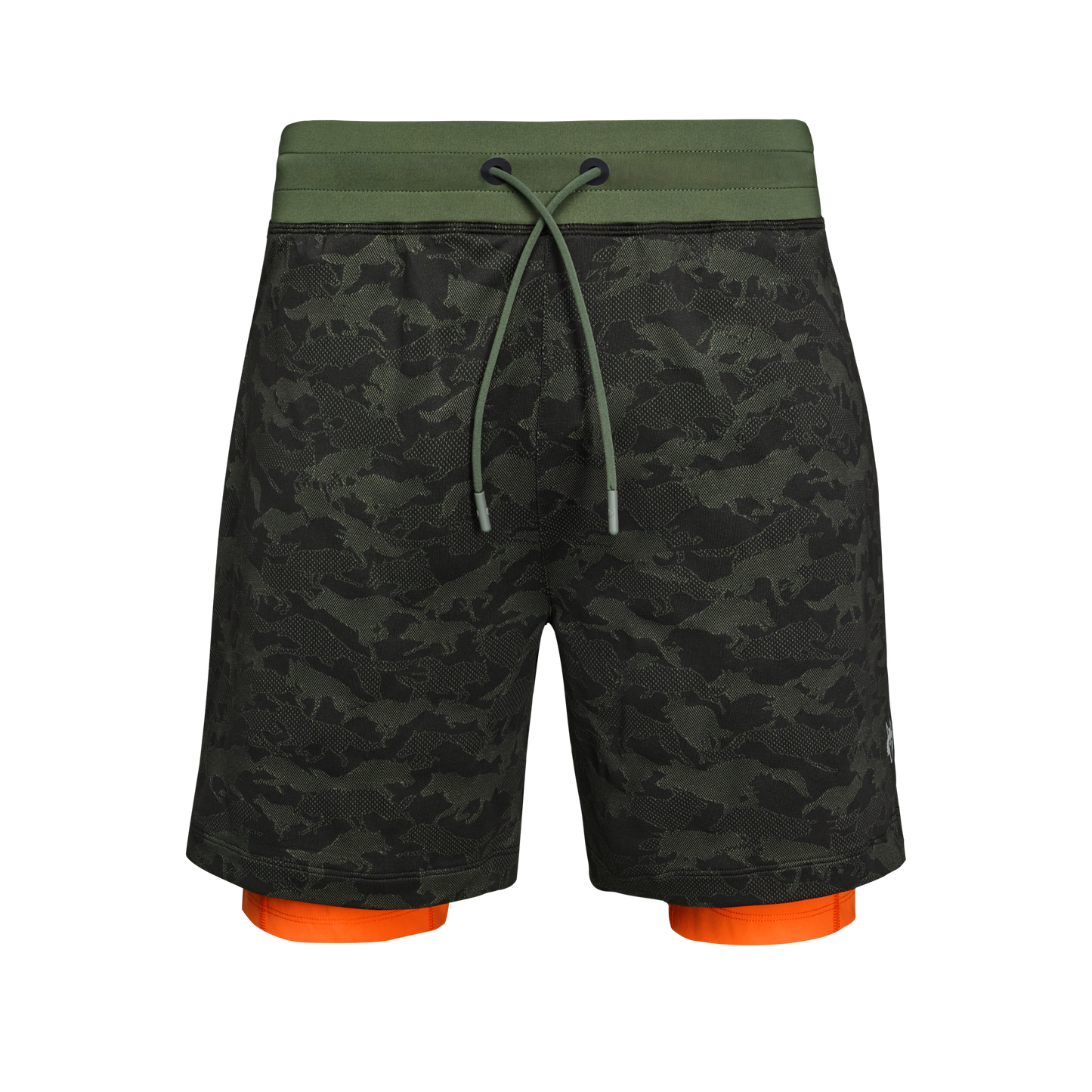 Kennebec Wolfpack Camo Short
