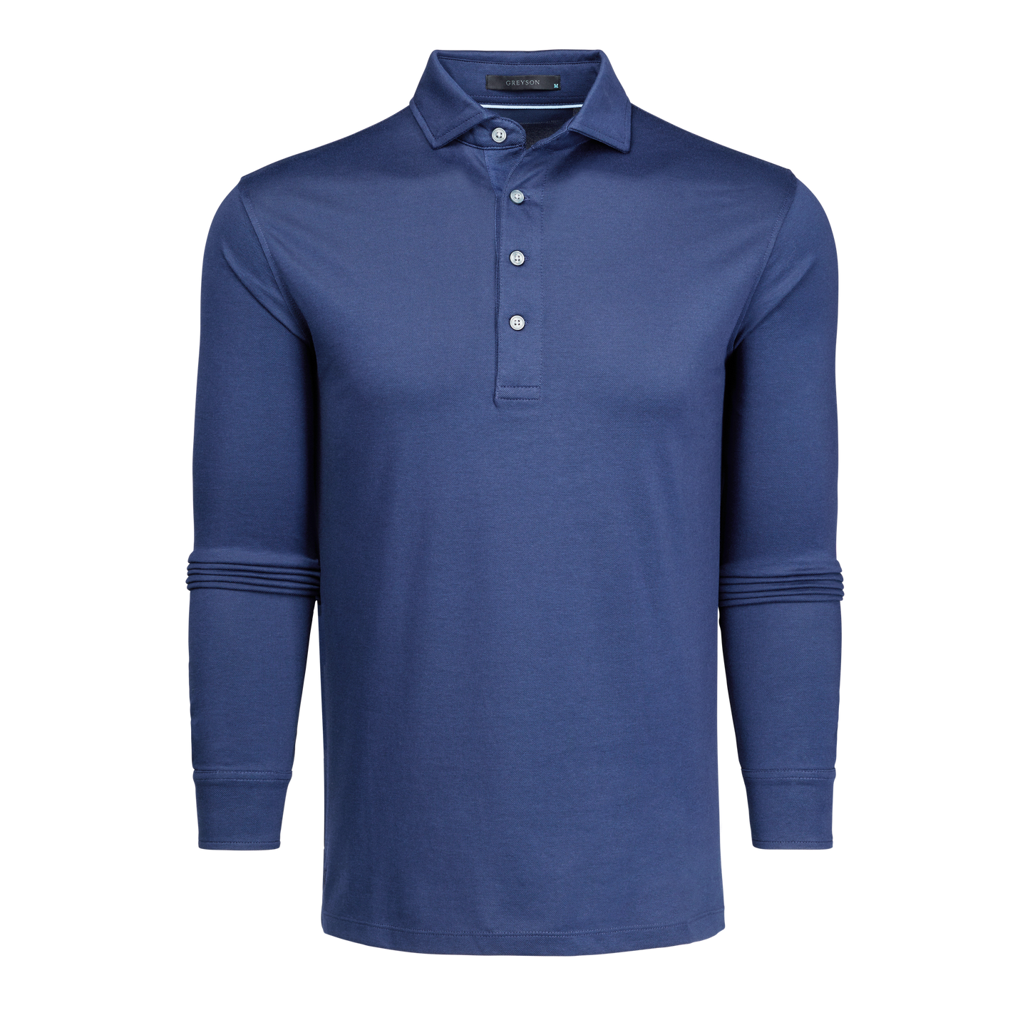Omaha Long Sleeve Polo