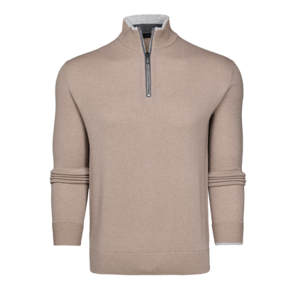 Sebonack Quarter-Zip Sweater