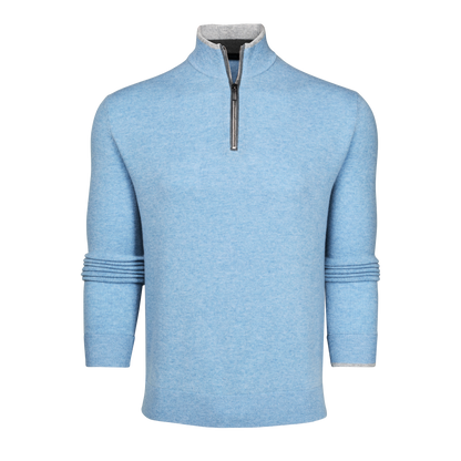 Sebonack Quarter-Zip Sweater