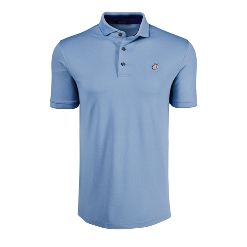 Floral "G" Crowley Short Sleeve Polo