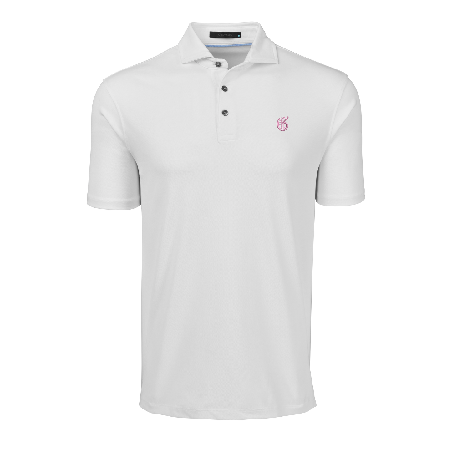 Gothic "G" Omaha Short Sleeve Polo