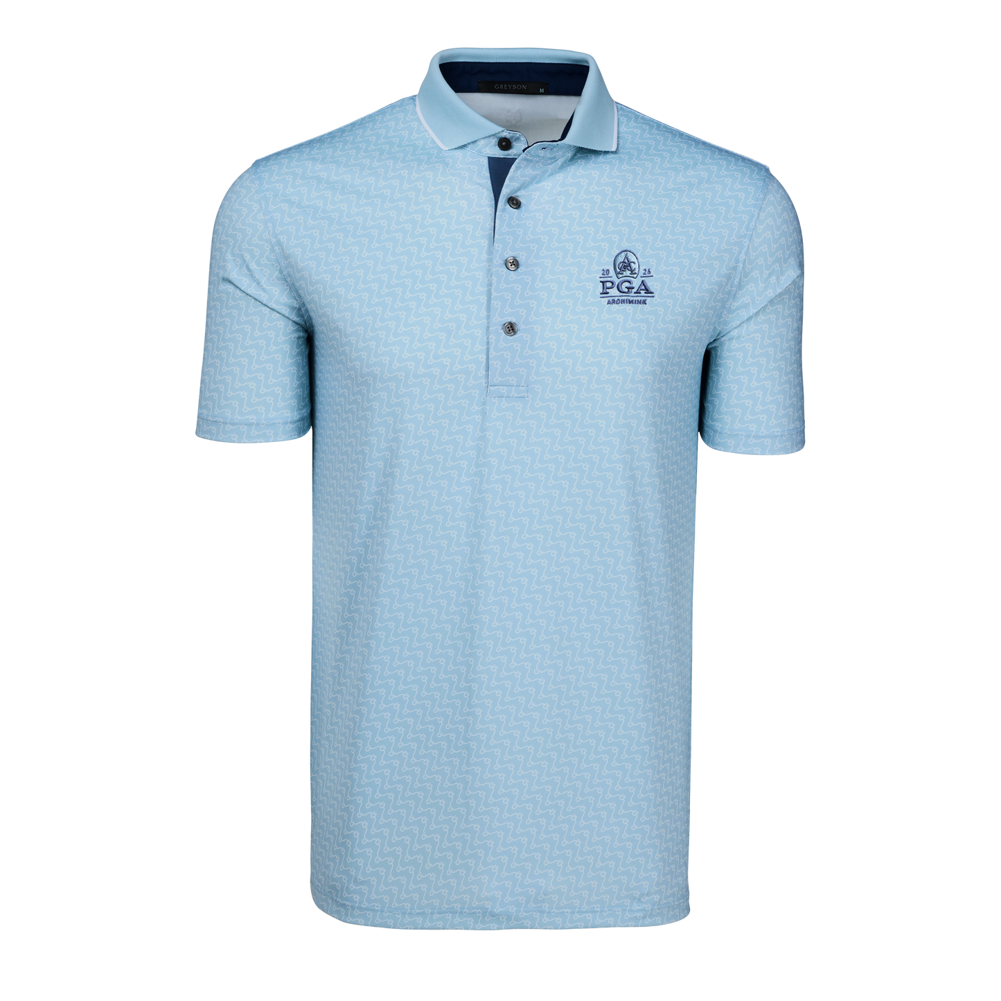 2026 PGA Championship Rogue River Short Sleeve Polo