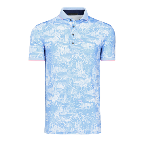 Lake Tahoe Short Sleeve Polo