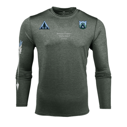 H.S. Arrow Guide Sport Long Sleeve Tee
