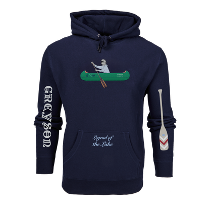 Paddling Wolf Fireside Hoodie