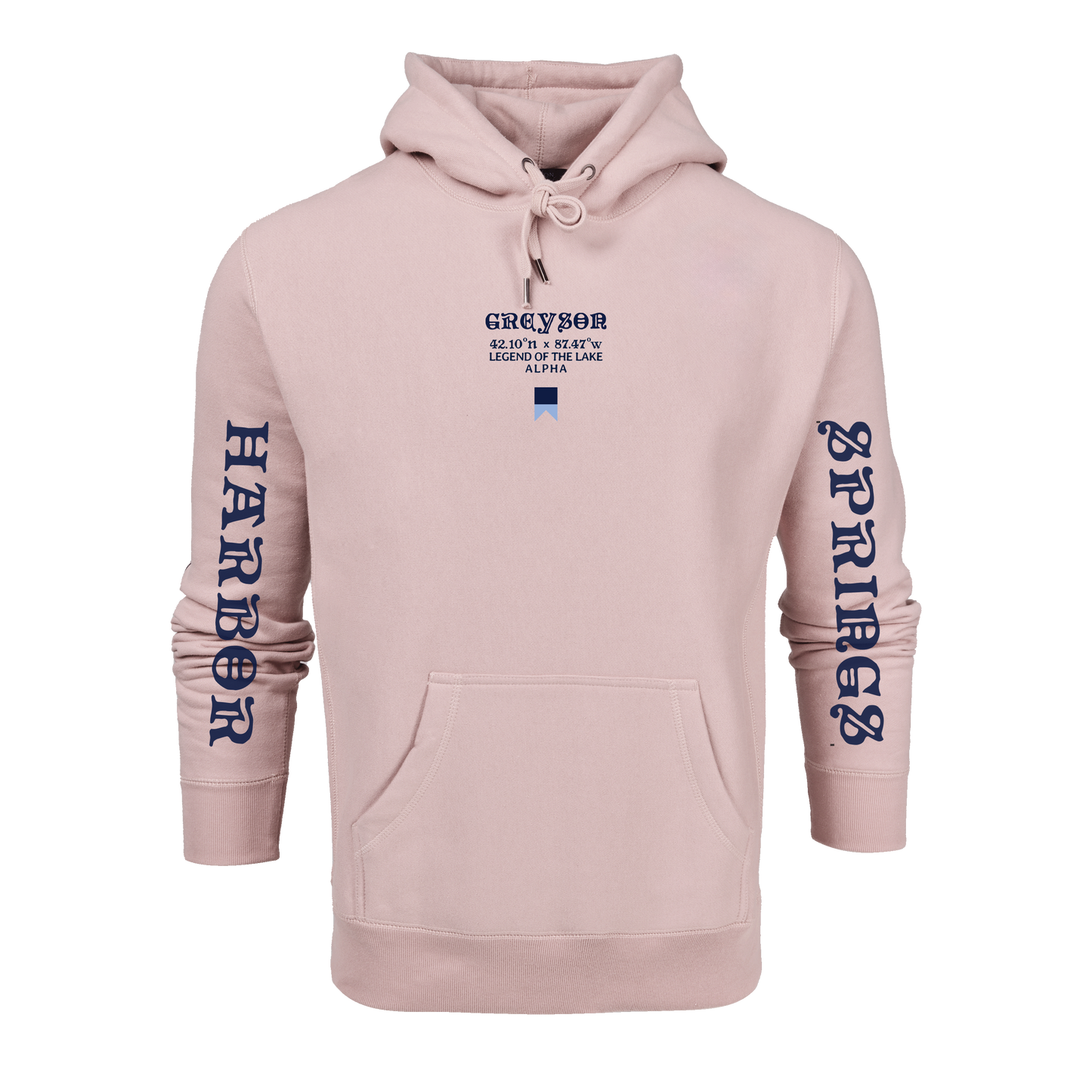 H.S. Crossed Paddles Fireside Hoodie