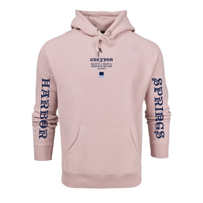H.S. Crossed Paddles Fireside Hoodie