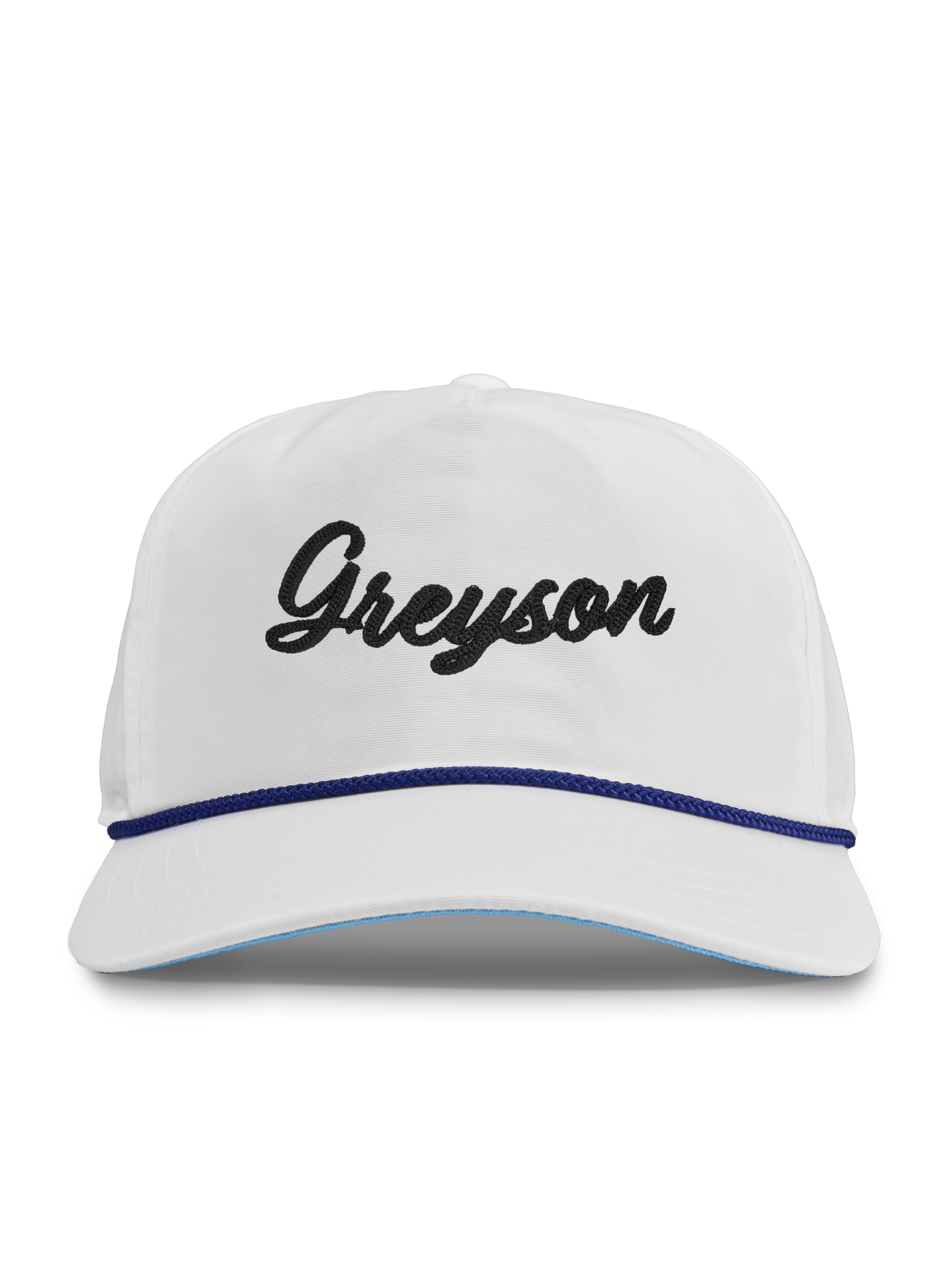 Greyson Puff Script Rope Hat