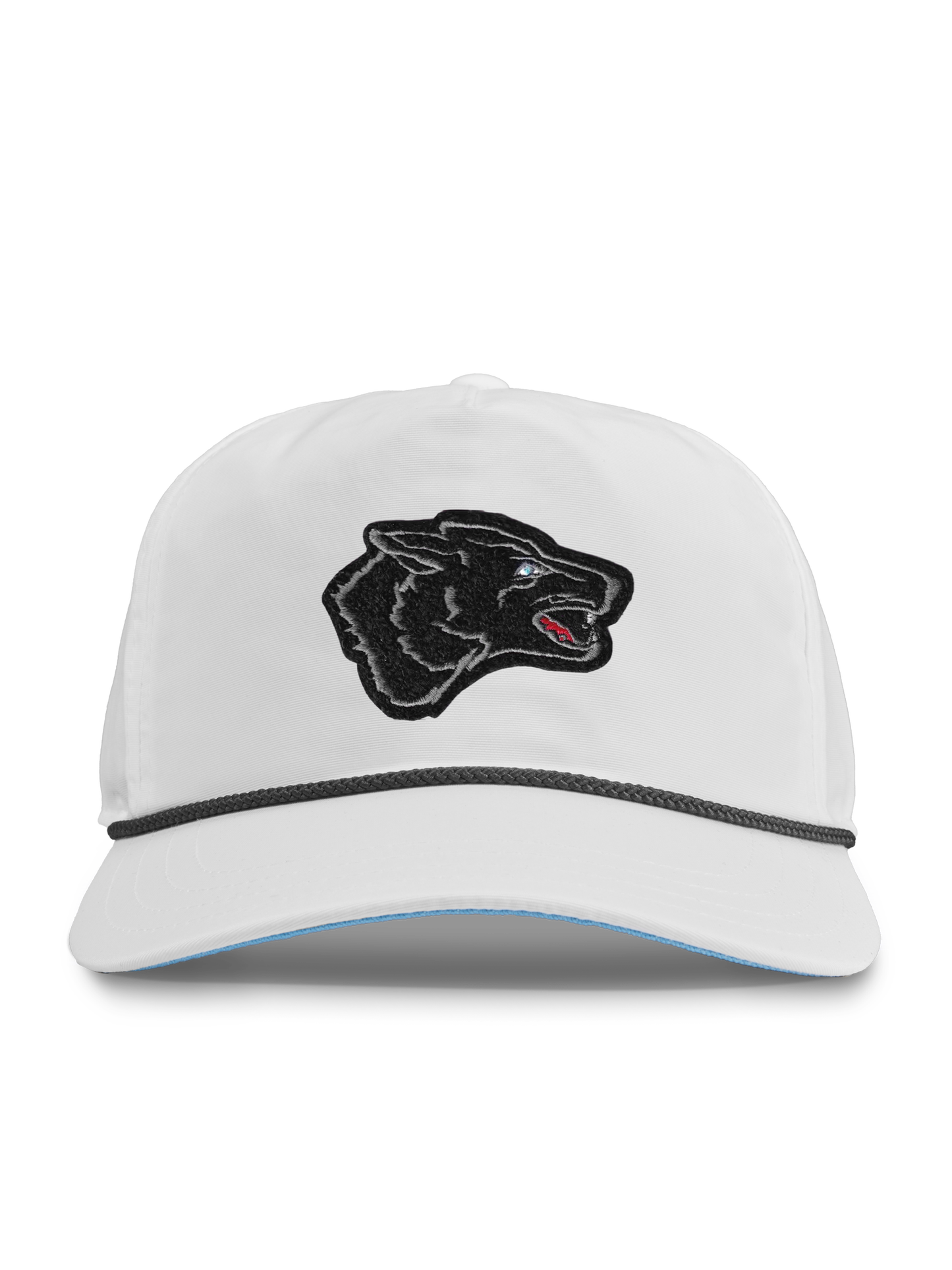 Black Wolf Rope Hat