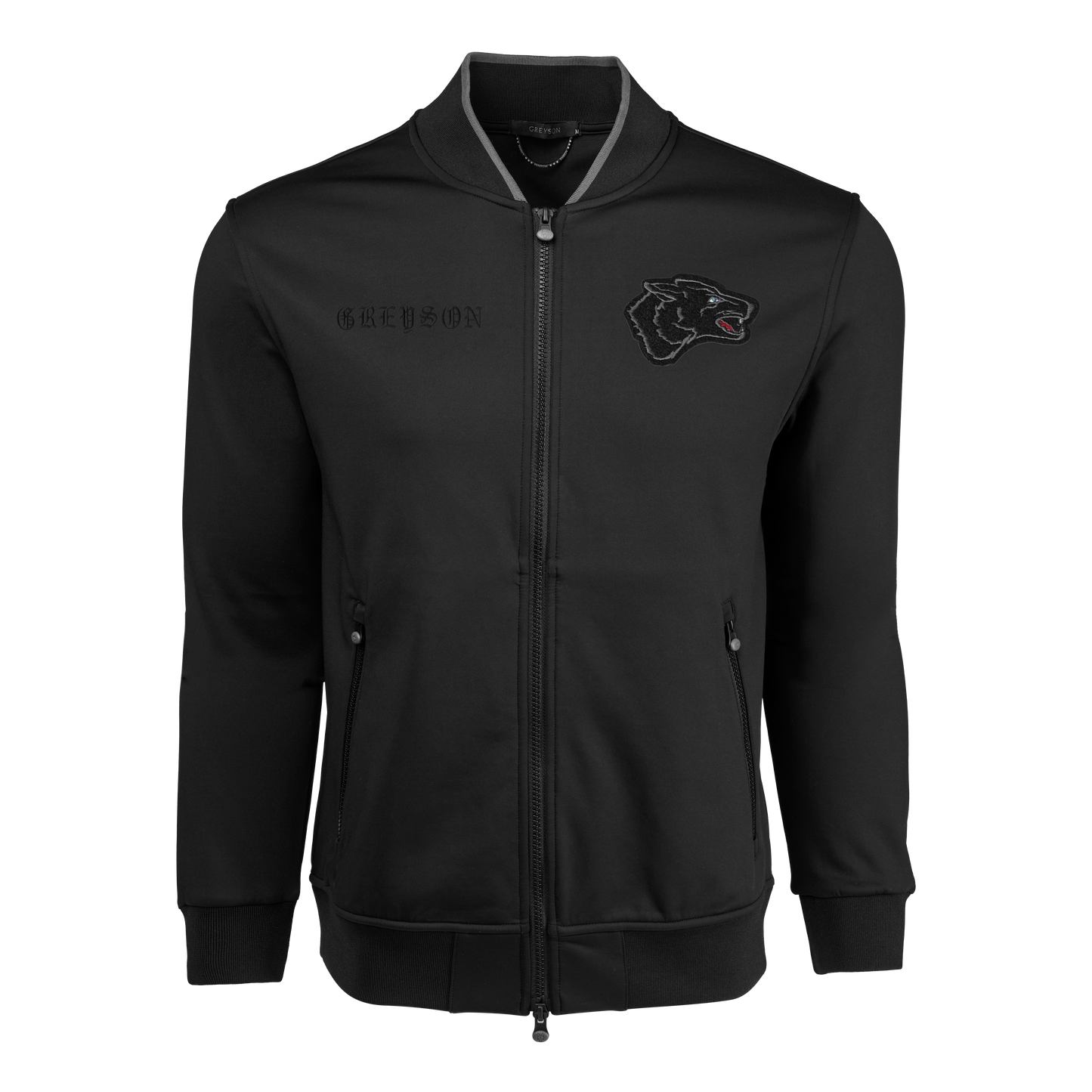 Black Wolf Sequoia Bomber