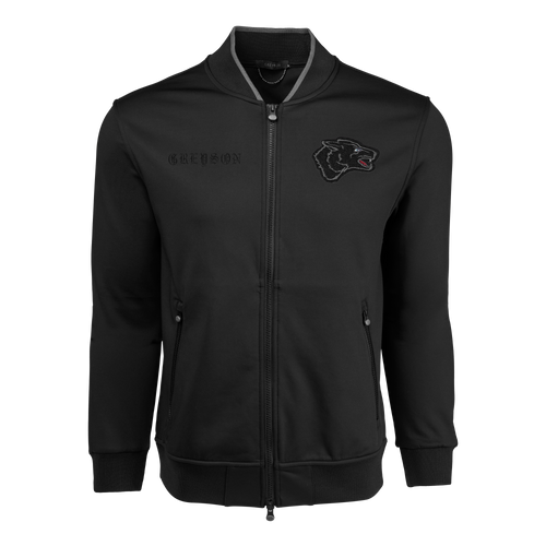 Black Wolf Sequoia Bomber