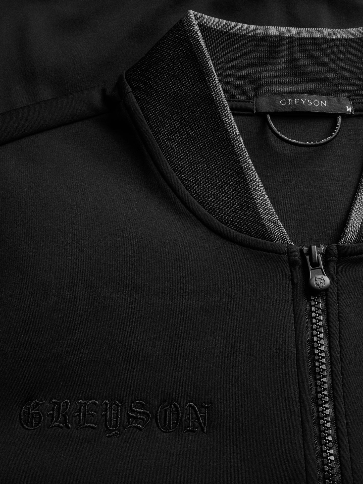 Black Wolf Sequoia Bomber
