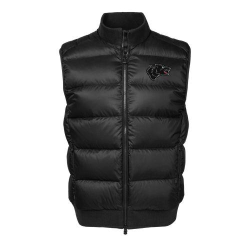 Black Wolf Cody Down Vest