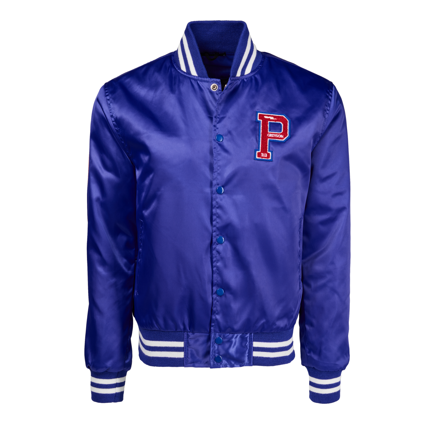 Throwback Detroit Varsity Jacket
