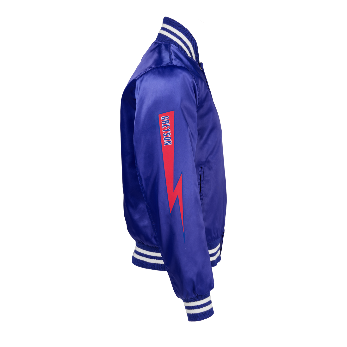Throwback Detroit Varsity Jacket