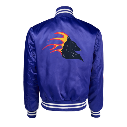 Throwback Detroit Varsity Jacket