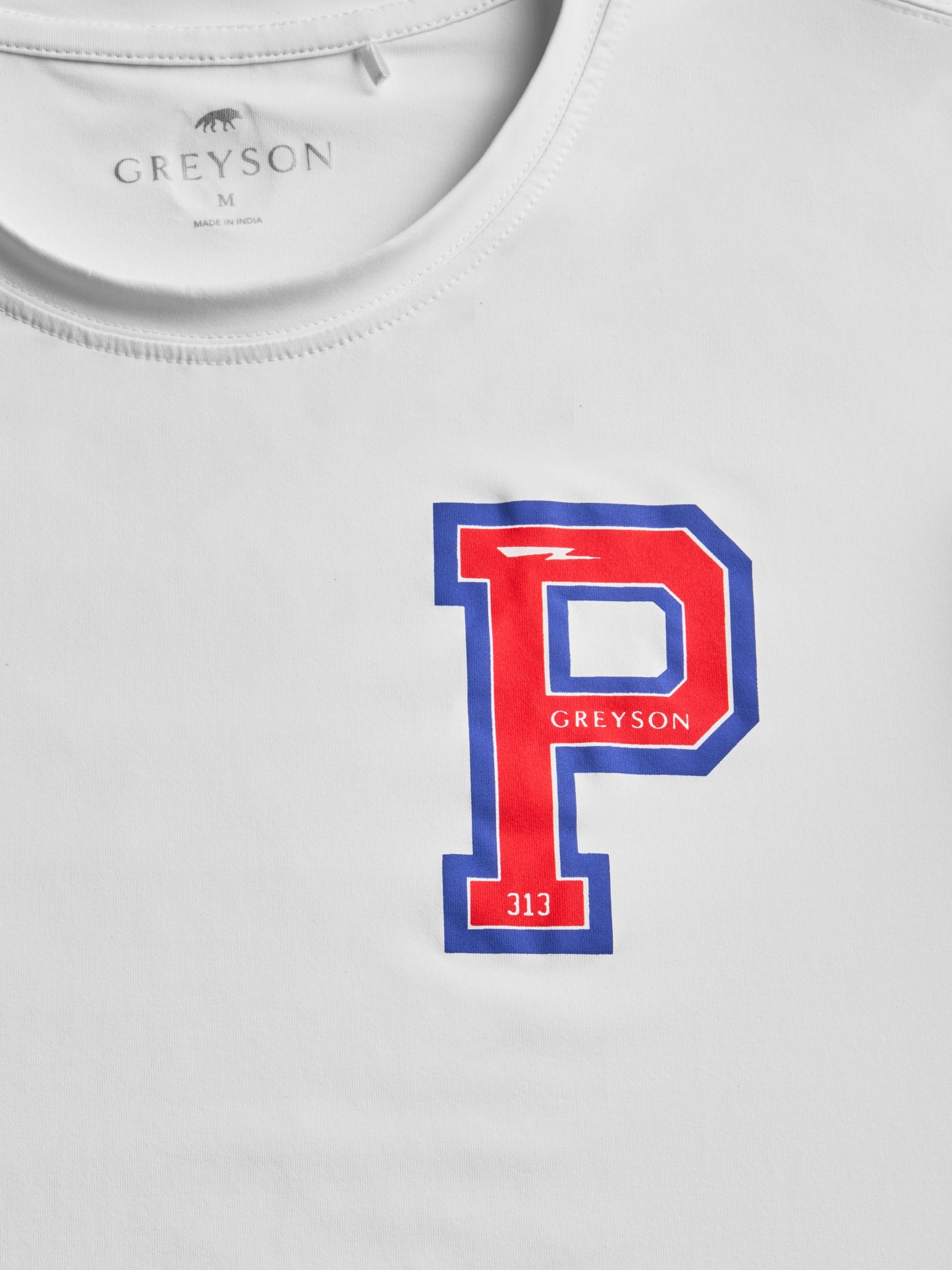 Throwback Detroit Guide Sport Tee