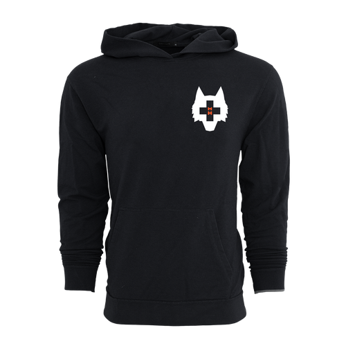 Spirit Wolf Icon Fireside Hoodie