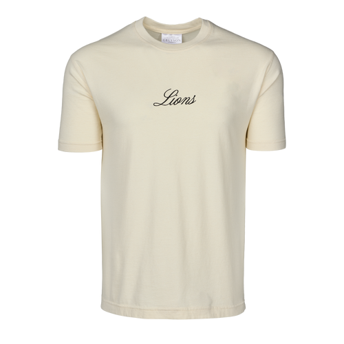 Detroit Lions Soft Goods Natural Heavyweight Tee