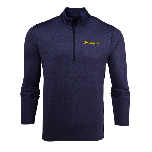 University of Michigan Stadium Series Guide Sport Quarter-Zip
