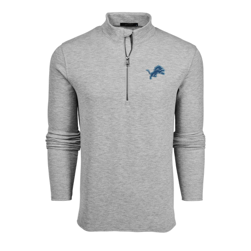 Detroit Lions 313 Troy Quarter-Zip