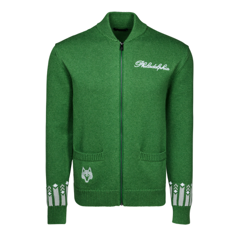 Philadelphia Eagles Shawl Cardigan