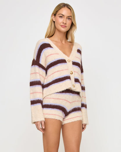 Montauk Short - Prep School Stripe