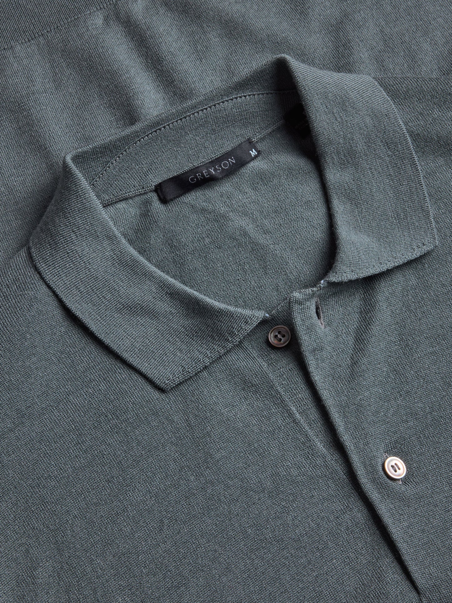 Saratoga Long Sleeve Sweater Polo