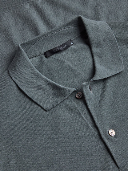 Saratoga Long Sleeve Sweater Polo